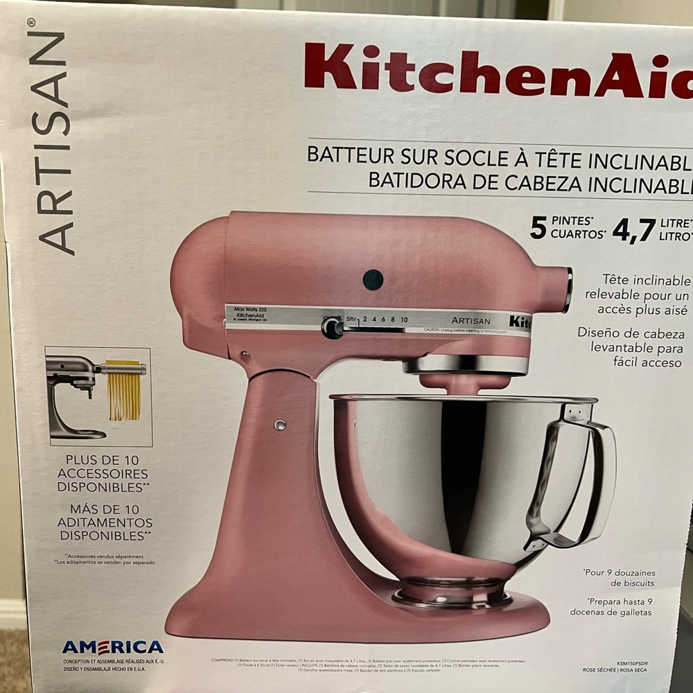 KitchenAid Stand Mixer FIRM PRICE